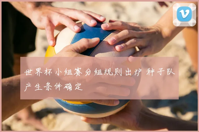 世界杯小组赛分组规则出炉 种子队产生条件确定