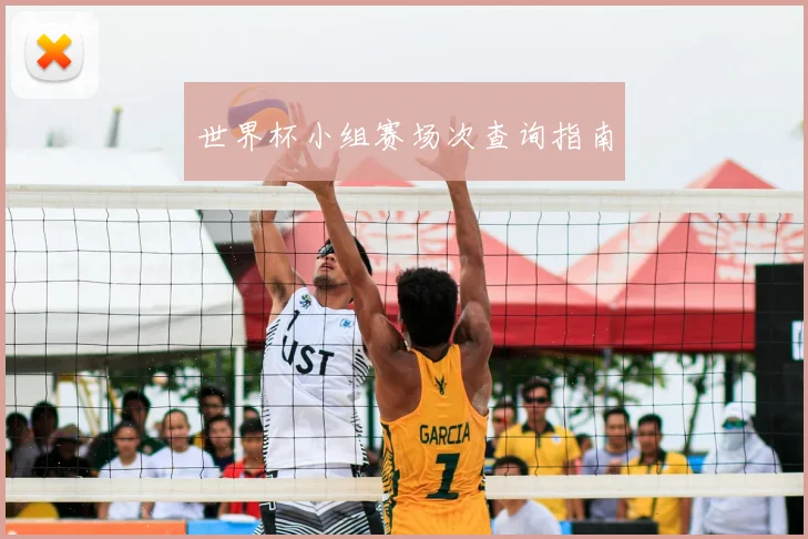 世界杯小组赛场次查询指南